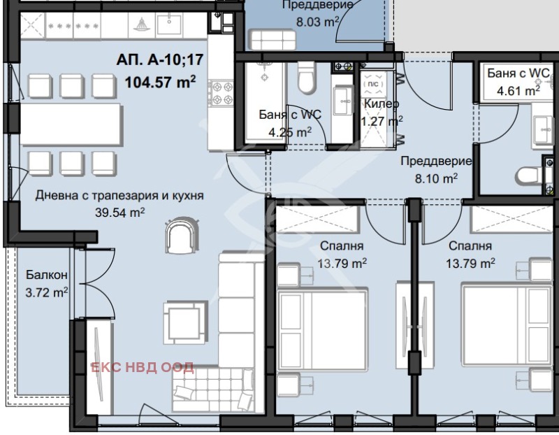 Продава 3-СТАЕН, гр. Пловдив, Христо Смирненски, снимка 1 - Aпартаменти - 47502256