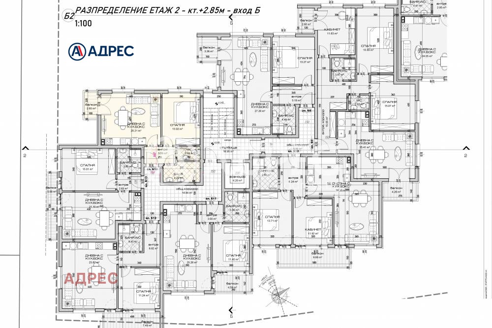 Продава 2-СТАЕН, гр. Варна, Виница, снимка 2 - Апартаменти - 53766144