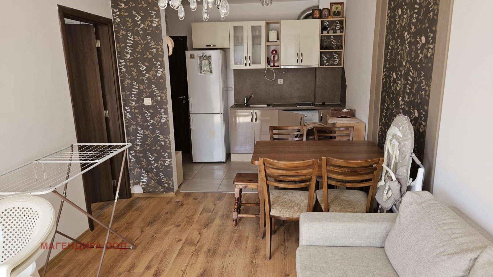 Продава 2-СТАЕН, гр. Несебър, област Бургас, снимка 3 - Апартаменти - 56302248