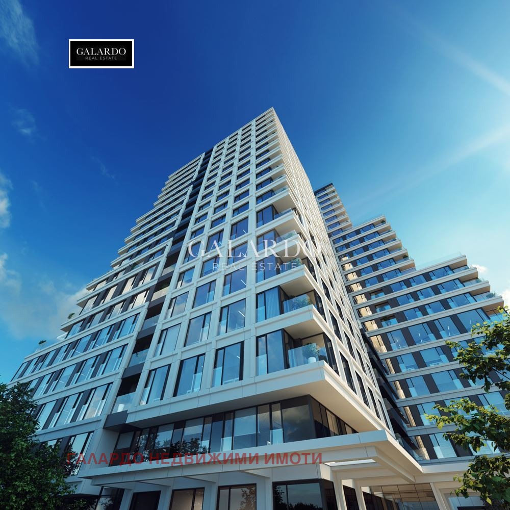 Продава 3-СТАЕН, гр. София, Кръстова вада, снимка 2 - Апартаменти - 48363956
