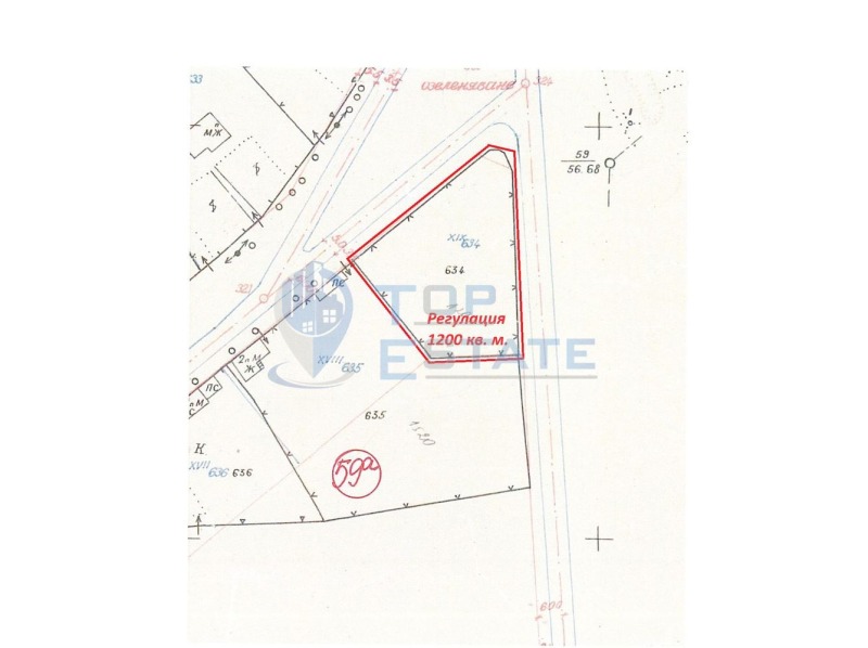 Продава ПАРЦЕЛ в област Плевен, с. Обнова - 1200 кв.м / 6 650 € » 13 006.27 лв., ТОП ЕСТЕЙТ