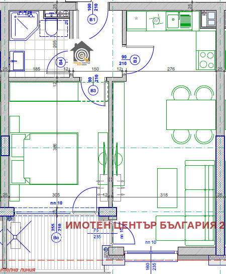 Продава 2-СТАЕН, гр. София, Малинова долина, снимка 9 - Aпартаменти - 47861435