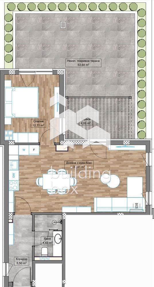 На продаж  1 спальня Пловдив , Кършияка , 135 кв.м | 12326321 - зображення [2]