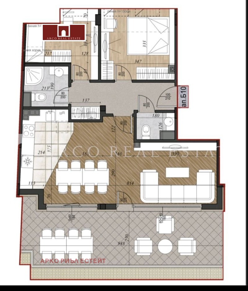 Продается  2 спальни София , Кръстова вада , 125 кв.м | 71953672