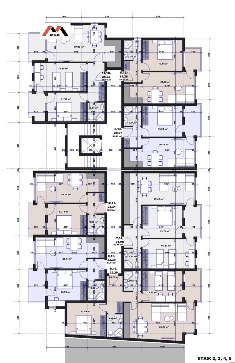 Продава 3-СТАЕН, гр. Стара Загора, Три чучура - север, снимка 3 - Апартаменти - 53534777
