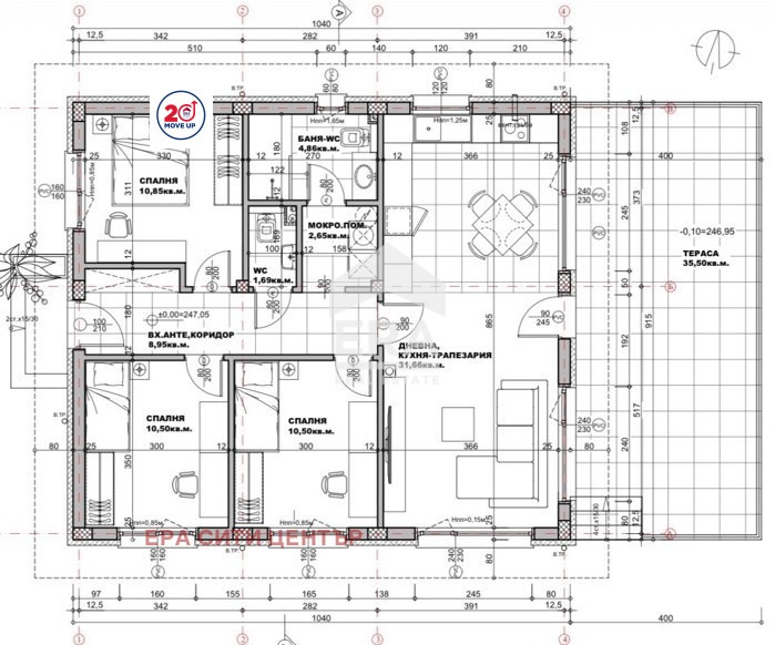Продава КЪЩА, гр. Стара Загора, Студентско градче, снимка 3 - Къщи - 55901061