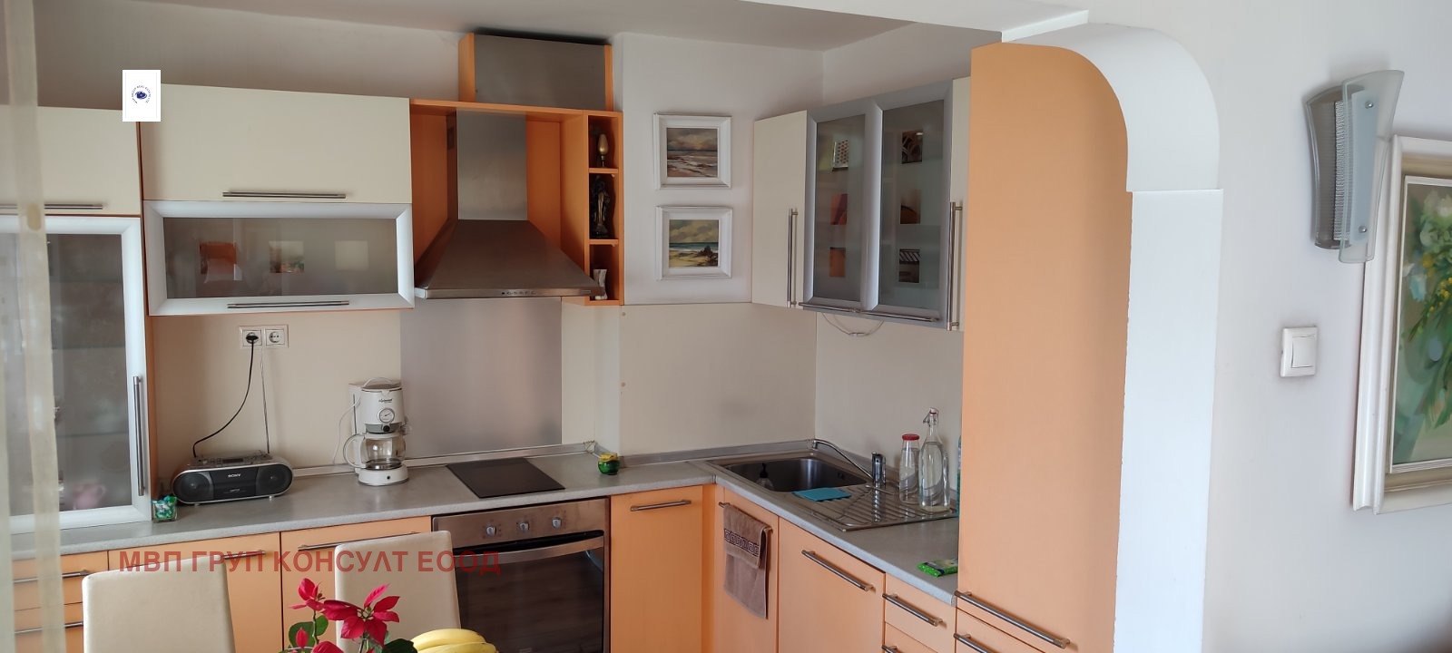 Продава 2-СТАЕН, гр. София, Славия, снимка 2 - Апартаменти - 46566572