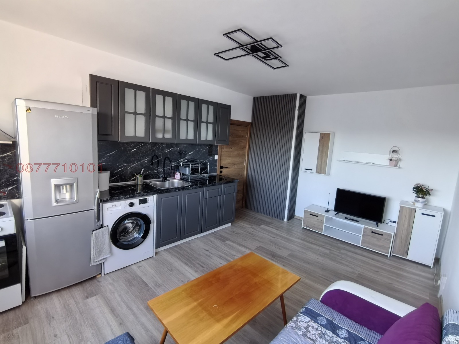 Продава 2-СТАЕН, гр. Шумен, Тракия, снимка 2 - Апартаменти - 53464926