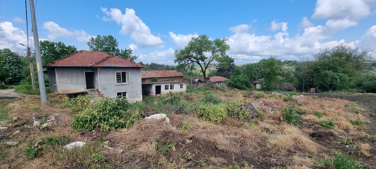 Продава КЪЩА, с. Побит камък, област Разград