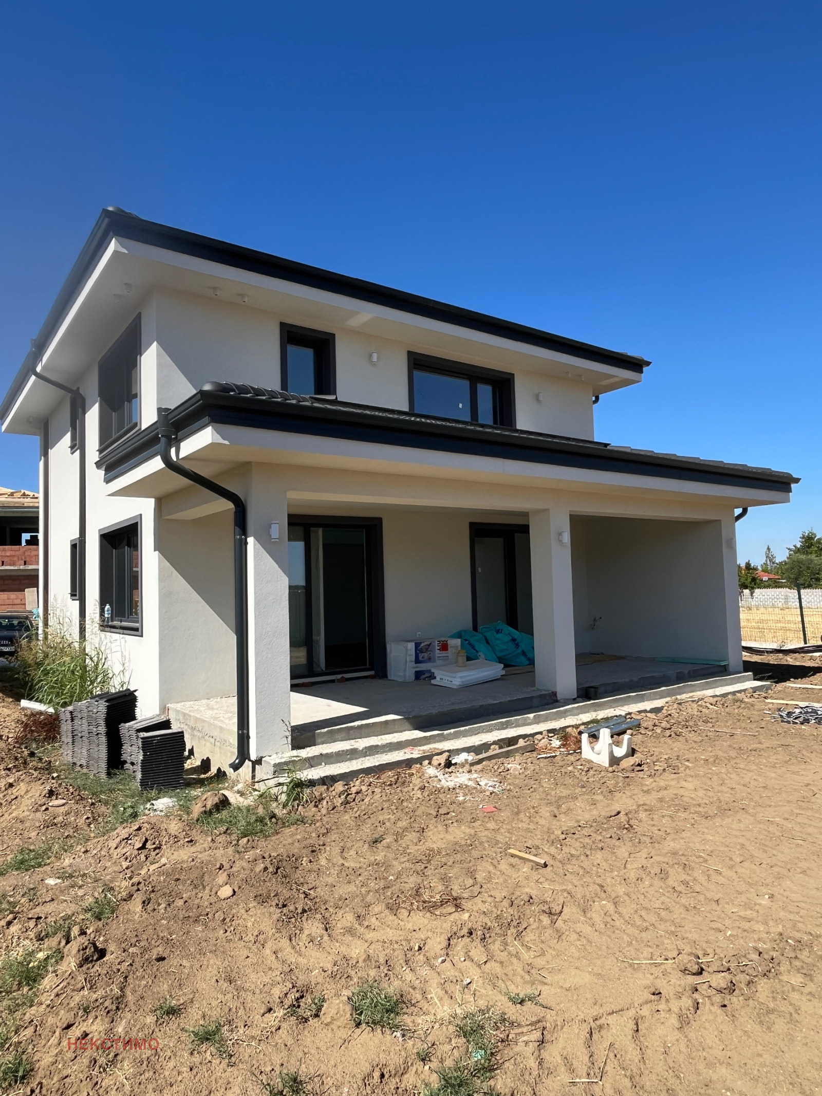 Продава КЪЩА, с. Марково, област Пловдив, снимка 2 - Къщи - 56222114