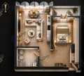 Продава  2-стаен град София , Студентски град , 51 кв.м | 68423508 - изображение [11]