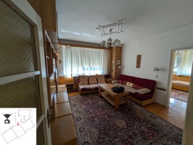 2 soveværelser Tsentar, Sofia