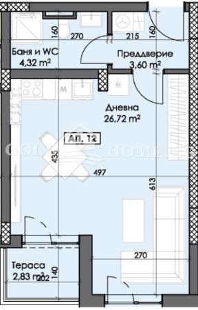 Til salg  Studie Plovdiv , Trakiya , 46 kvm | 47555274 - billede [4]