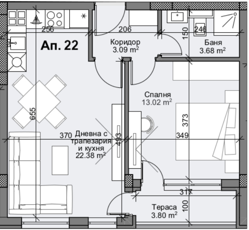 Продава 2-СТАЕН, гр. Пловдив, Кършияка, снимка 1 - Aпартаменти - 47763188