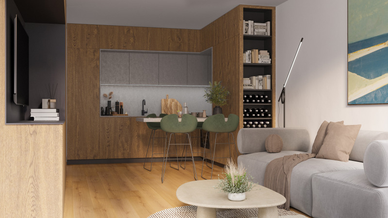 Продава 2-СТАЕН, гр. София, Овча купел, снимка 4 - Апартаменти - 52585468