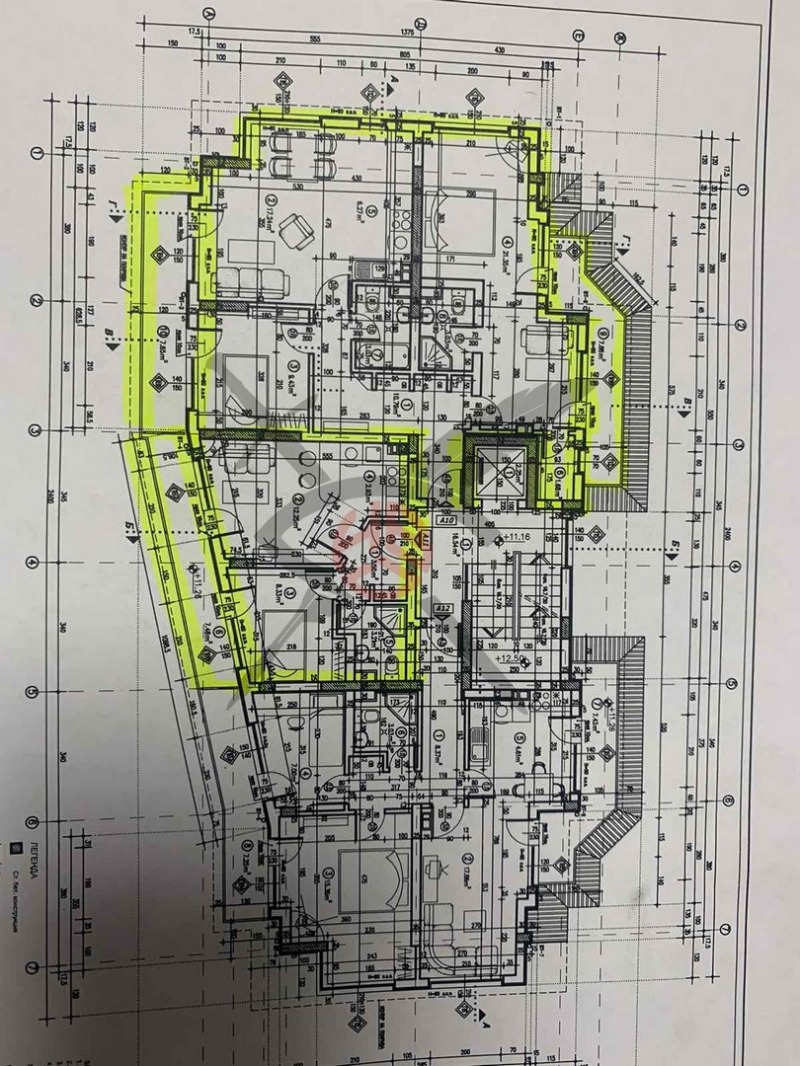 Till salu  3 sovrum Sofia , Manastirski livadi , 183 kvm | 84620873 - bild [9]
