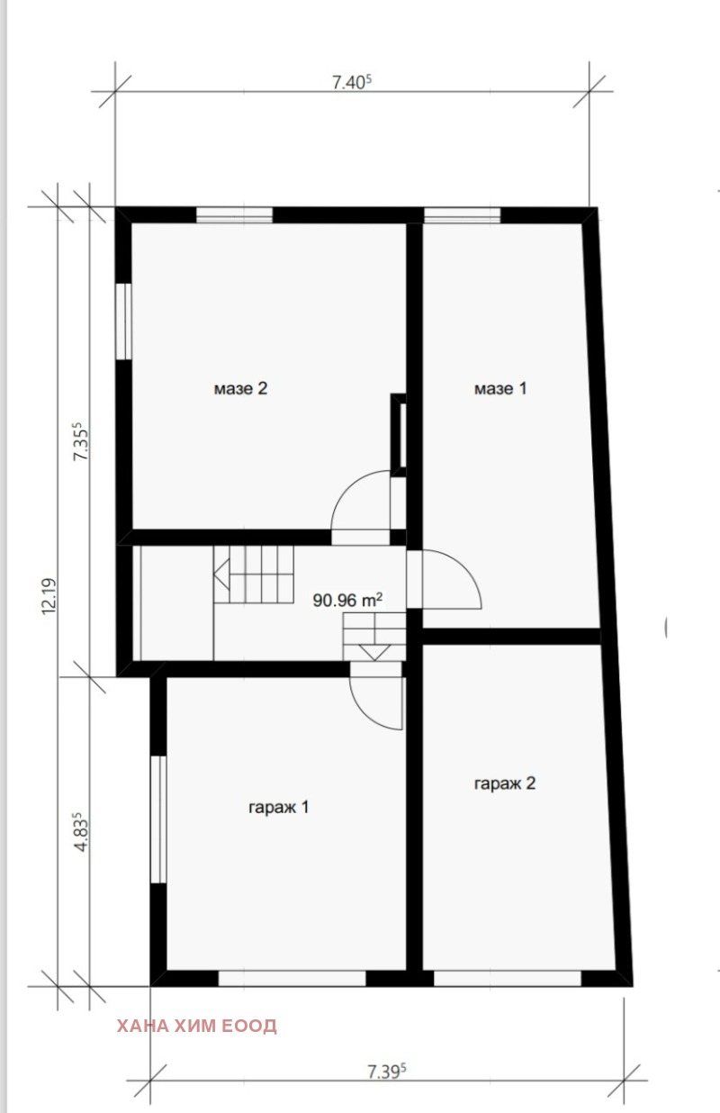 Продава КЪЩА, гр. Троян, област Ловеч, снимка 16 - Къщи - 49056958