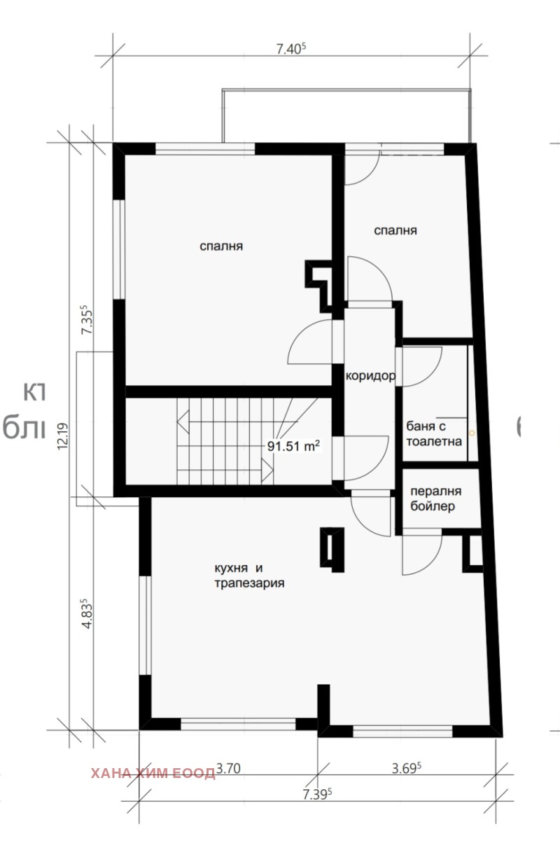 Продава КЪЩА, гр. Троян, област Ловеч, снимка 15 - Къщи - 49056958