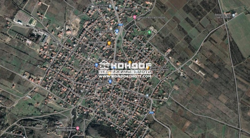 For Sale  Plot region Plovdiv , Brestnik , 594 sq.m | 54279477
