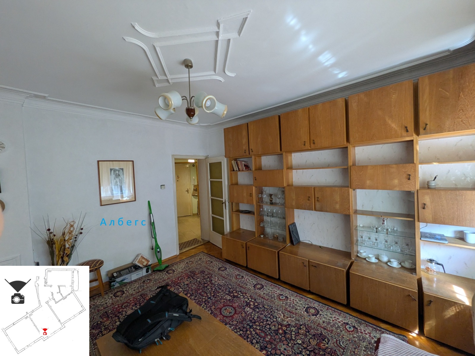 Продава 3-СТАЕН, гр. София, Център, снимка 2 - Апартаменти - 52037570