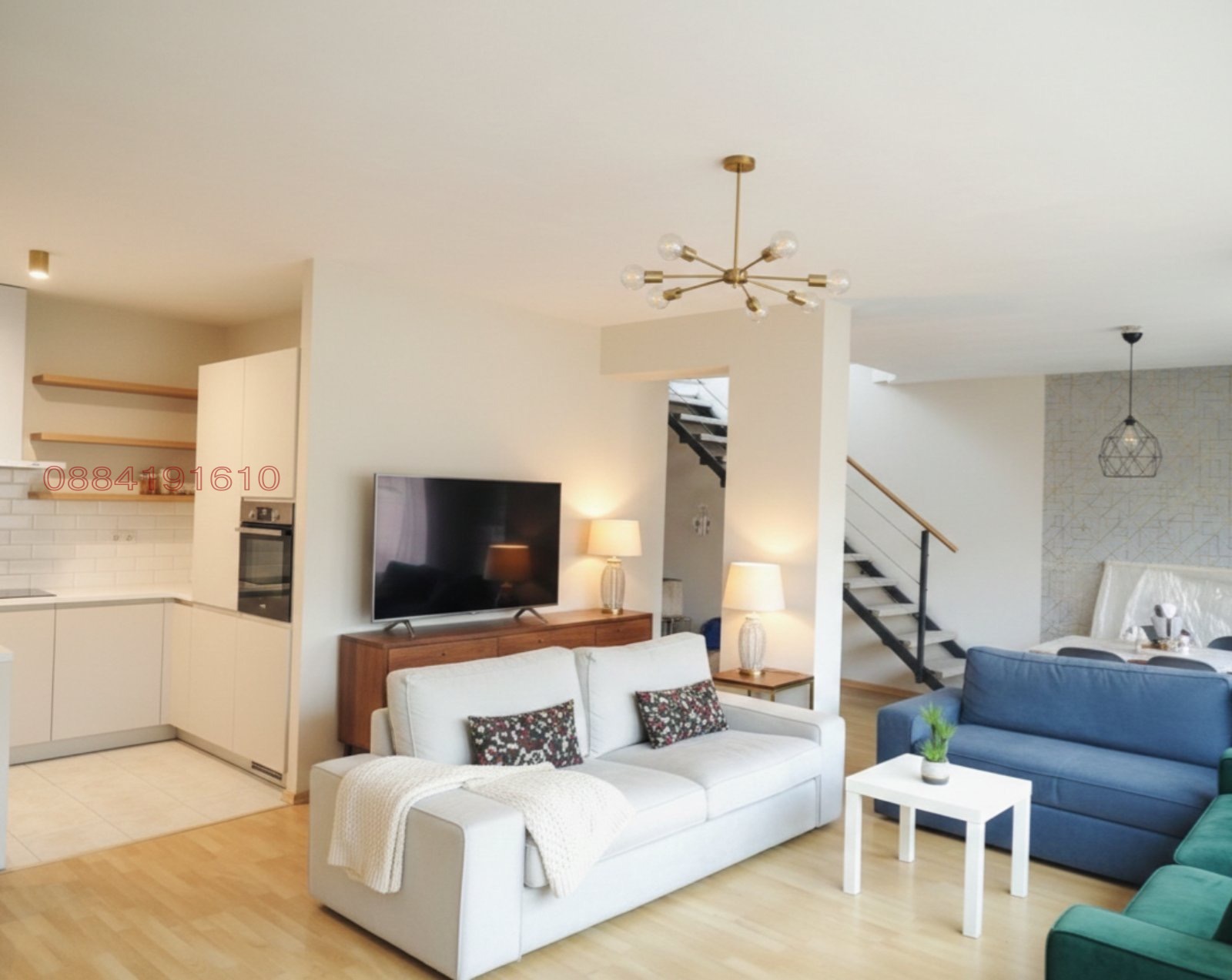 Продава 4-СТАЕН, гр. София, Манастирски ливади, снимка 4 - Апартаменти - 54065440