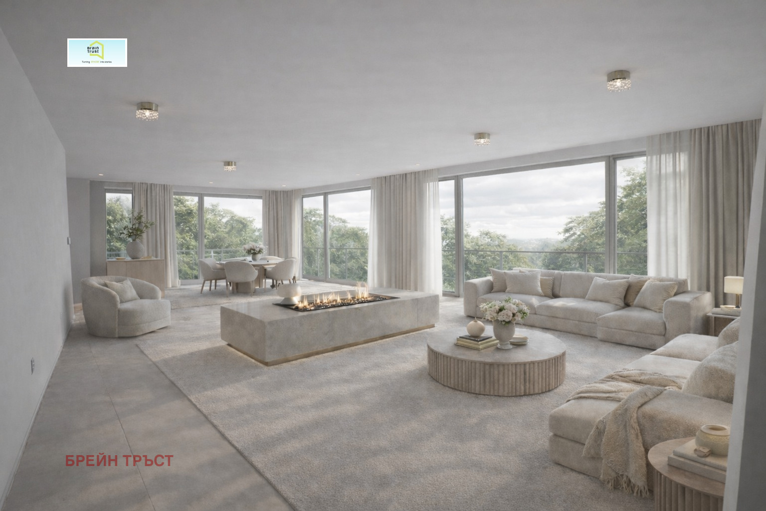 Продава МНОГОСТАЕН, гр. София, Бояна, снимка 2 - Апартаменти - 53519607