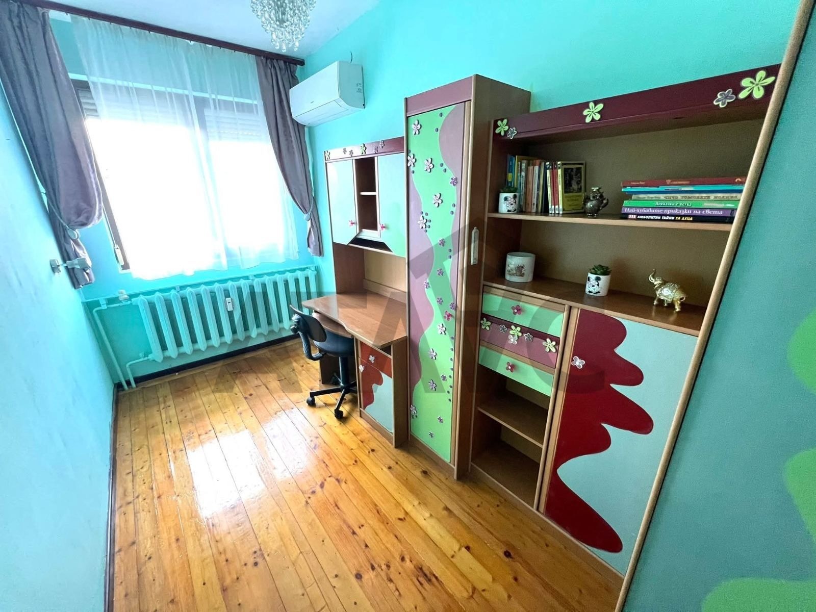 Продава ЕТАЖ ОТ КЪЩА, гр. Пловдив, Гагарин, снимка 4 - Етаж от къща - 54854369