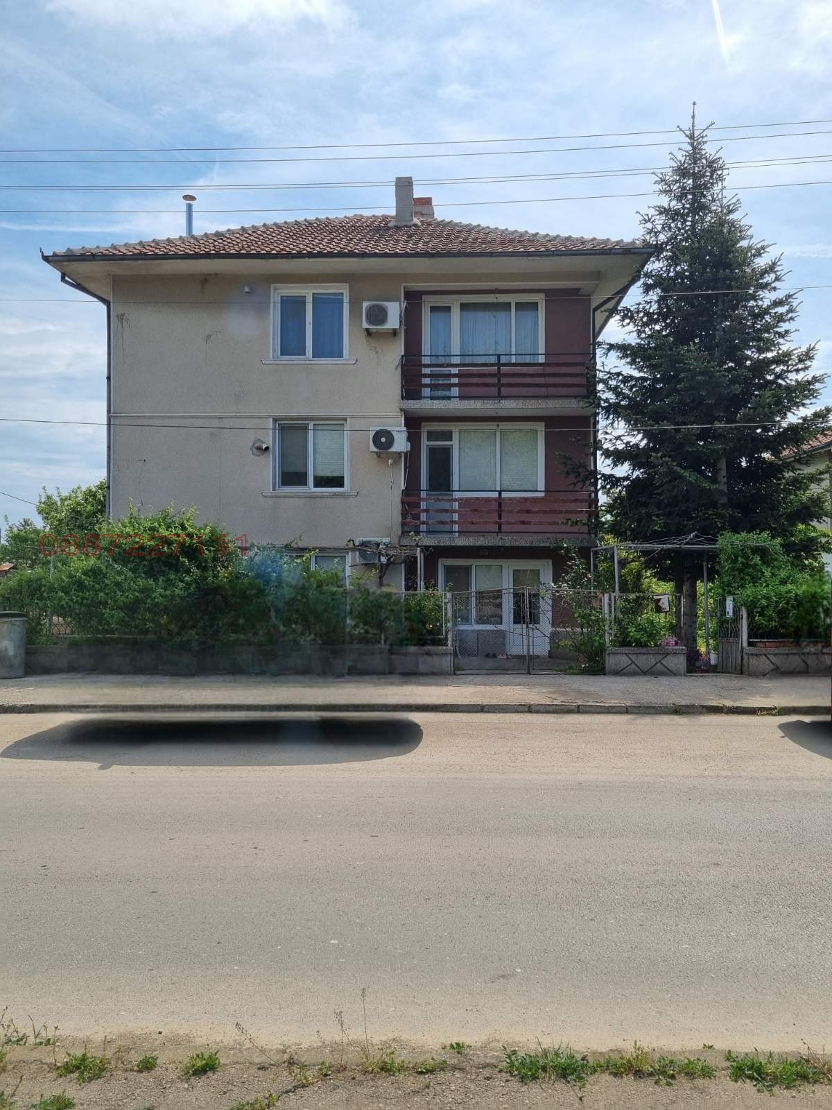 Продава ЕТАЖ ОТ КЪЩА, гр. Шабла, област Добрич