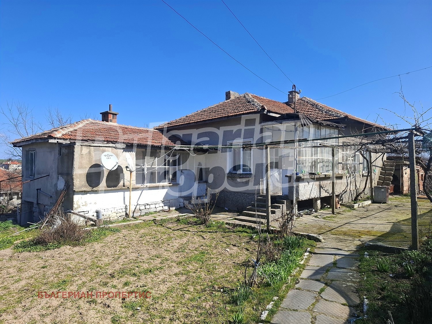 Продава КЪЩА, с. Гранитово, област Ямбол, снимка 2 - Къщи - 53765864