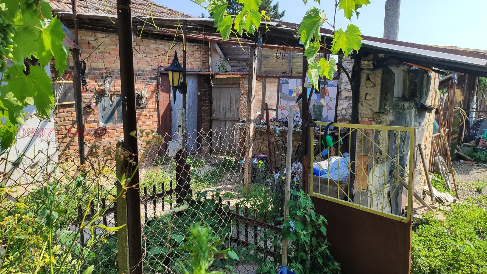 Продава КЪЩА, с. Владимирово, област Добрич, снимка 7 - Къщи - 55365922