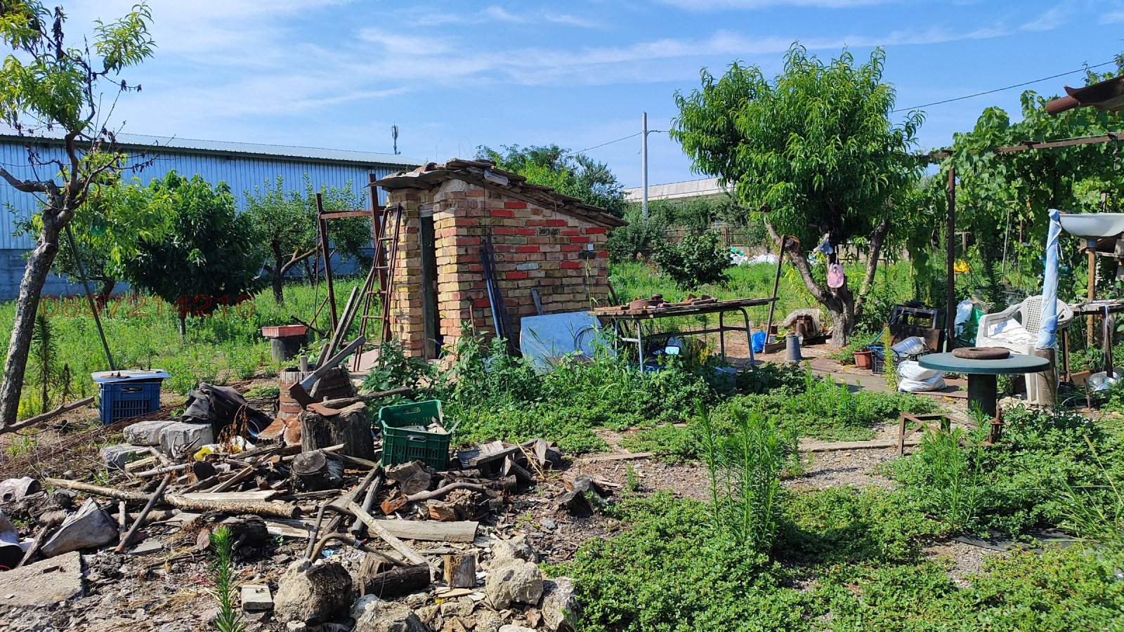 Продава КЪЩА, с. Владимирово, област Добрич, снимка 3 - Къщи - 55365922