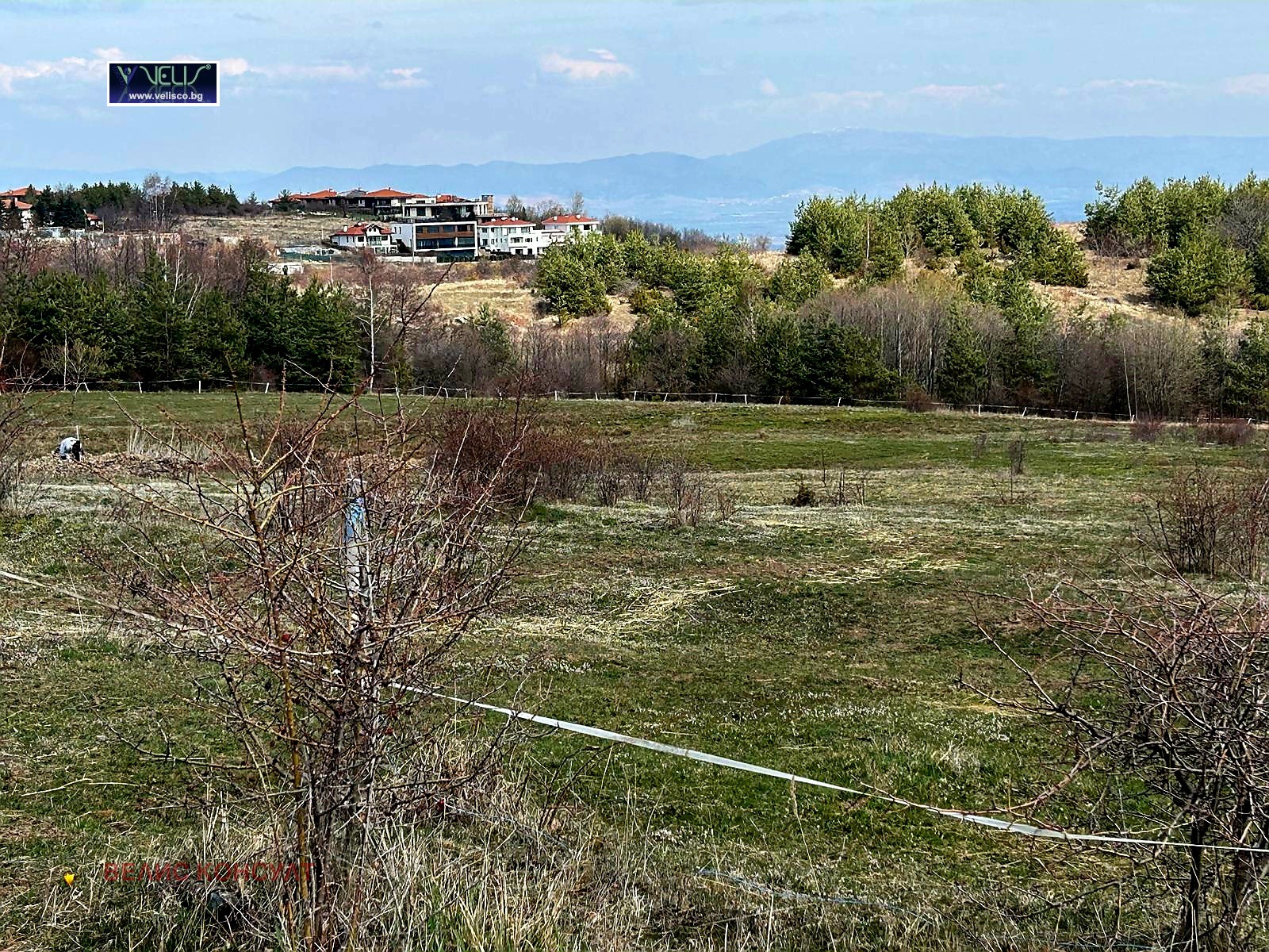 Продава ПАРЦЕЛ, гр. София, с. Бистрица, снимка 3 - Парцели - 51300452