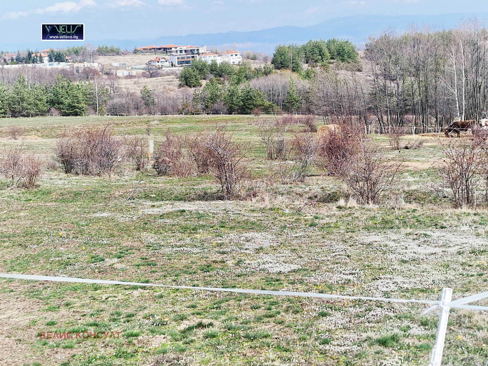 Продава ПАРЦЕЛ, гр. София, с. Бистрица