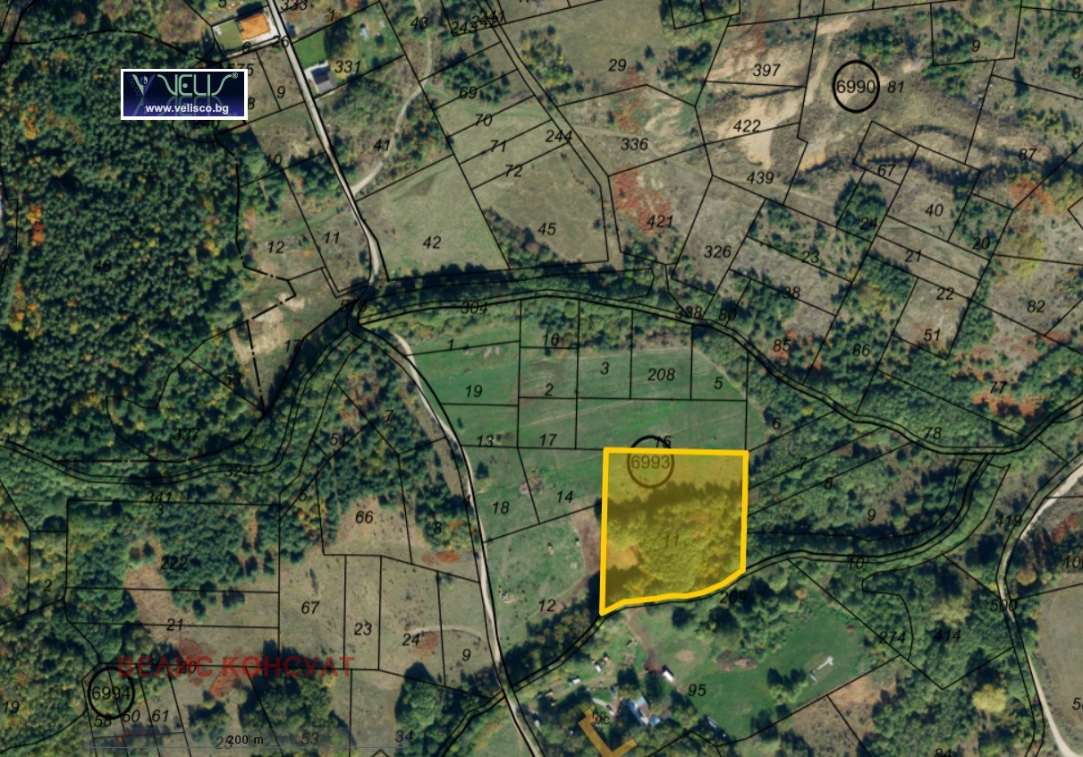 Продава ПАРЦЕЛ, гр. София, с. Бистрица, снимка 7 - Парцели - 51300452