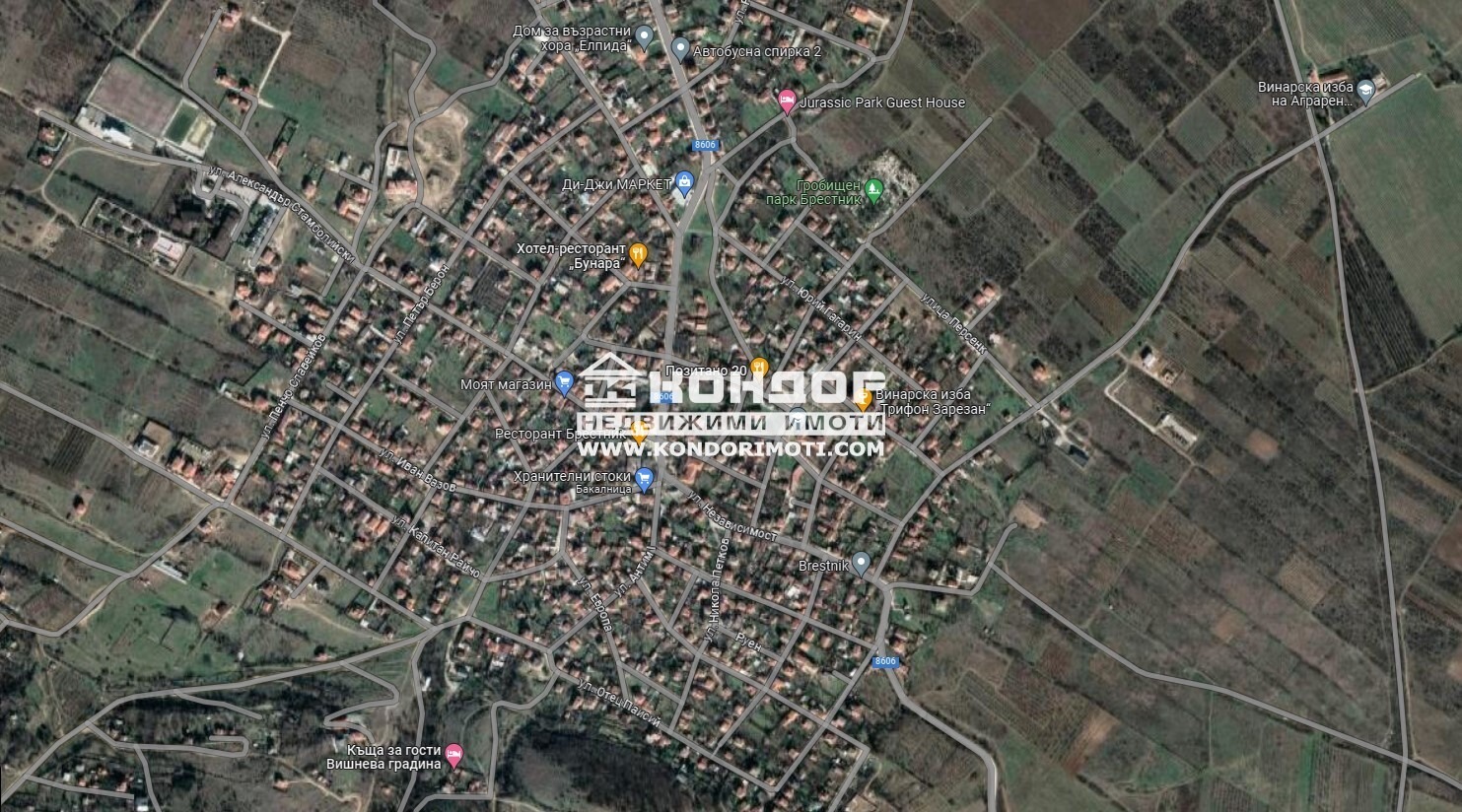 Продава ПАРЦЕЛ, с. Брестник, област Пловдив