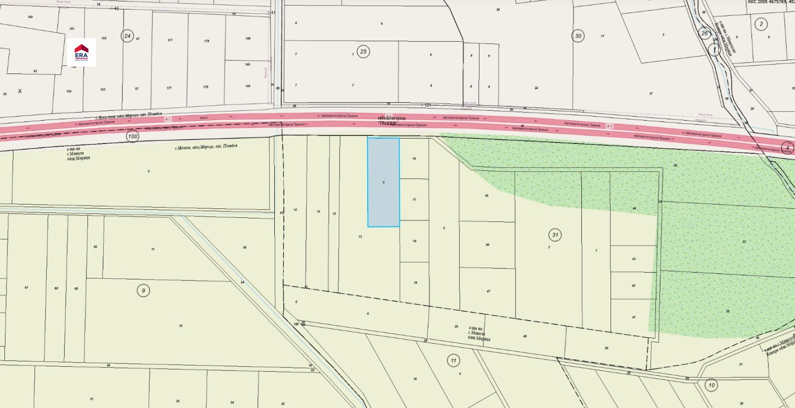 Продава ПАРЦЕЛ, с. Ясно поле, област Пловдив, снимка 3 - Парцели - 53888357