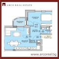 Продава 2-СТАЕН, град София, Кръстова вада • 170800 € / 334055.76 лв. • 81025993 4