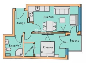 Продажба на двустайни апартаменти в град Пловдив — страница 6 - изображение 7 