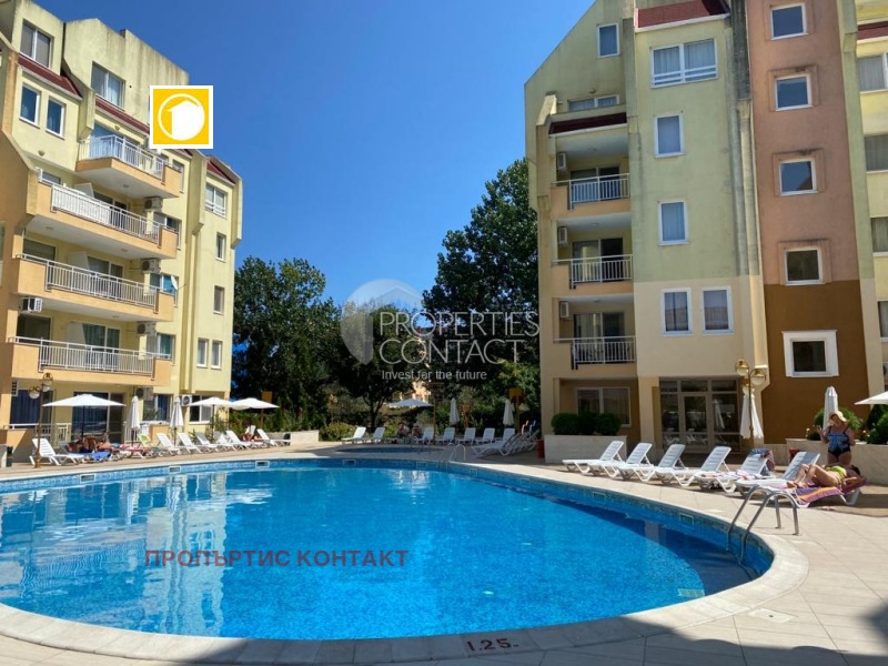 Продава 1-СТАЕН, к.к. Слънчев бряг, област Бургас, снимка 6 - Апартаменти - 52780624