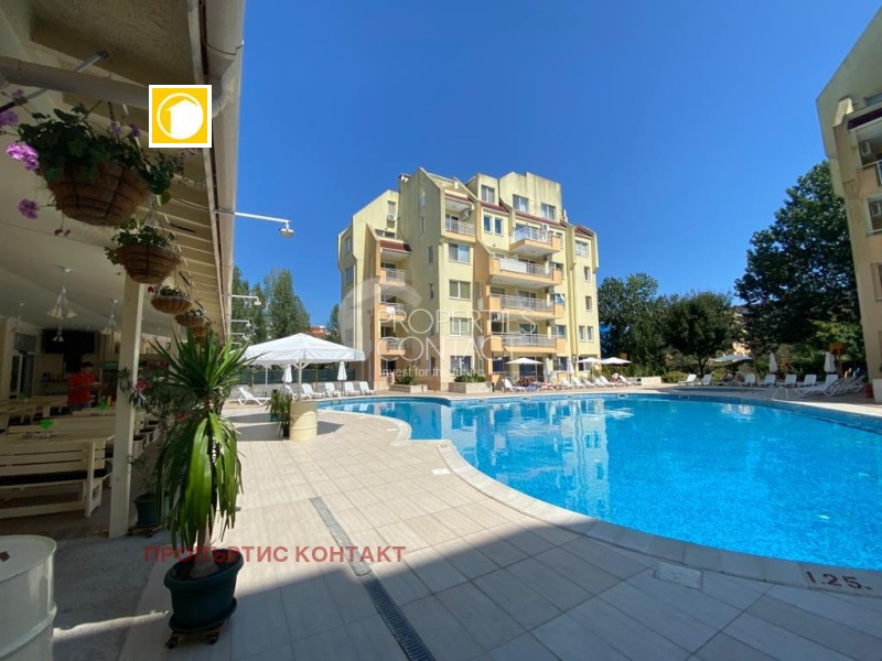 Продава 1-СТАЕН, к.к. Слънчев бряг, област Бургас, снимка 7 - Апартаменти - 52780624