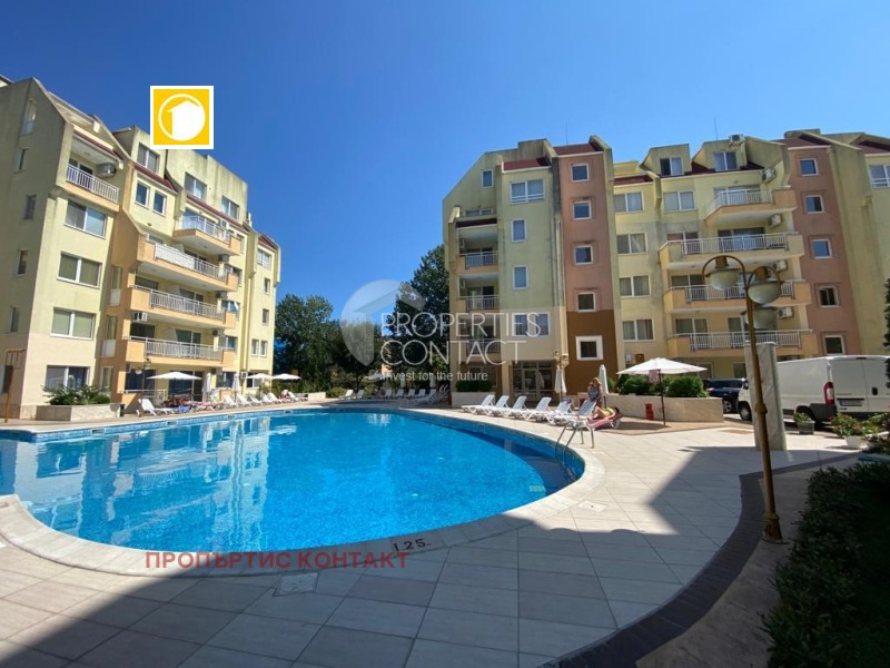 Продава 1-СТАЕН, к.к. Слънчев бряг, област Бургас, снимка 8 - Апартаменти - 52780624