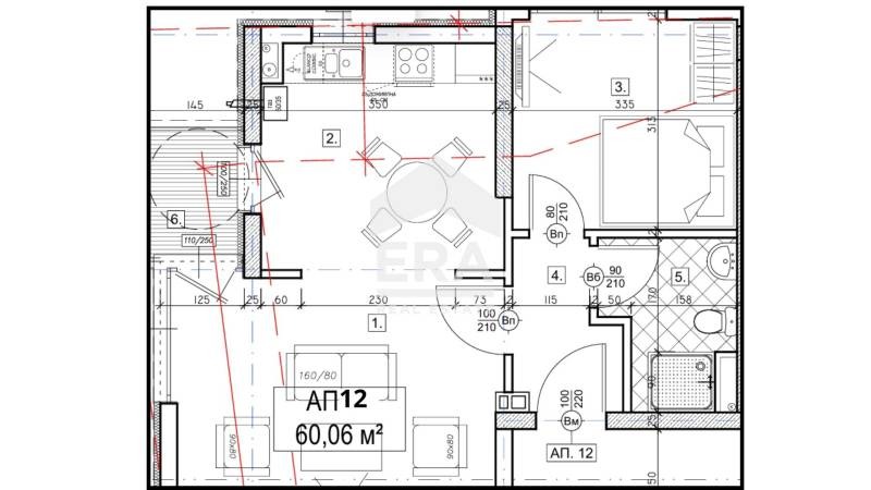 À vendre  1 chambre Sofia , Mladost 4 , 70 m² | 13262261 - image [2]