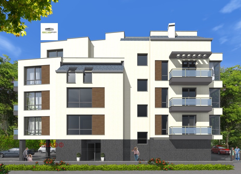 На продаж  1 спальня Пловдив , Коматево , 77 кв.м | 27052625 - зображення [3]
