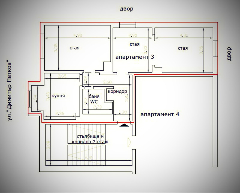 In vendita  2 camere da letto Sofia , Tsentar , 80 mq | 60870460 - Immagine [2]
