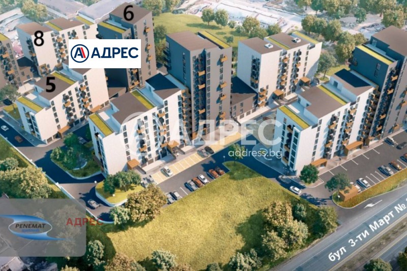 Продава 3-СТАЕН, гр. Варна, Кайсиева градина, снимка 3 - Апартаменти - 53542586