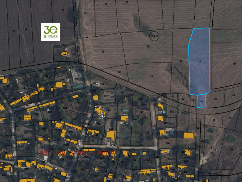 Продава ПАРЦЕЛ, с. Осеново, област Варна, снимка 2 - Парцели - 56017965