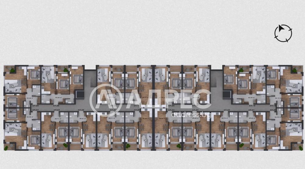 Продава 2-СТАЕН, гр. София, Малинова долина, снимка 6 - Апартаменти - 55540804