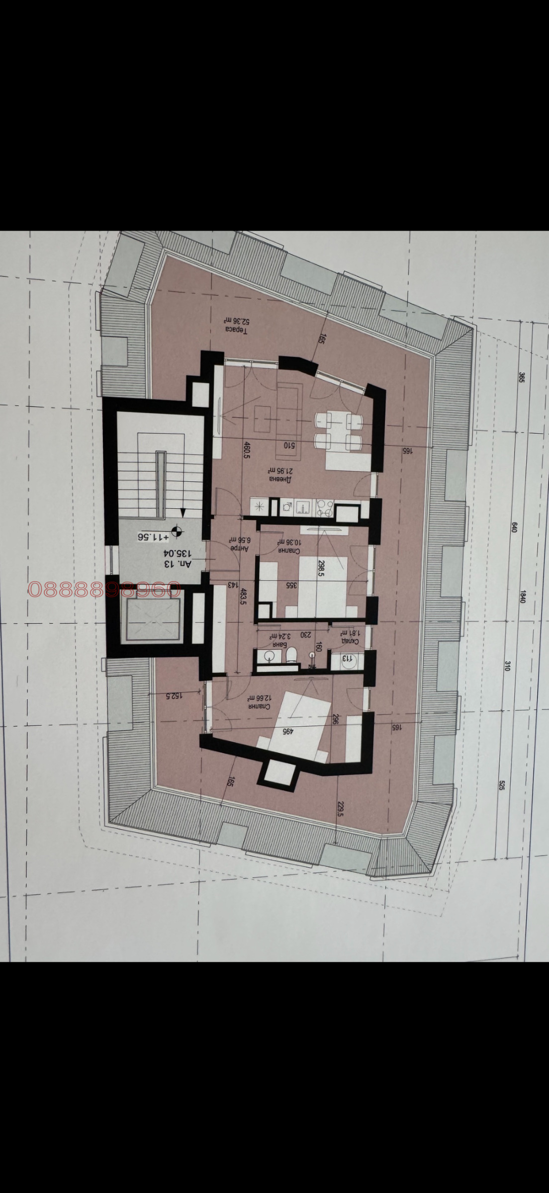 Продава 3-СТАЕН, гр. София, Горна баня