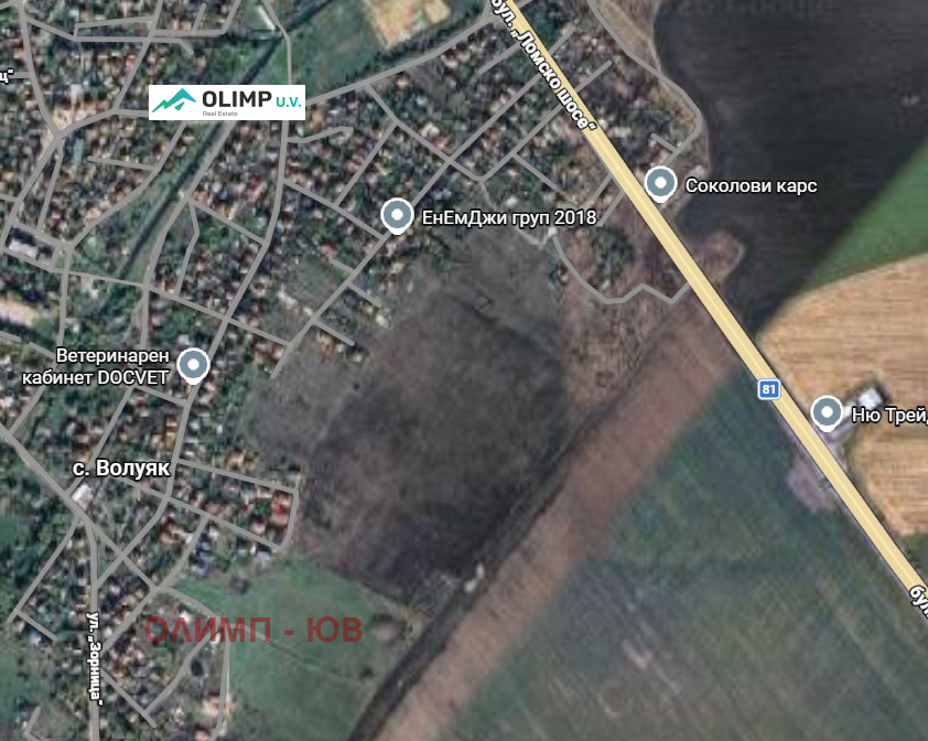 Продава ПАРЦЕЛ, гр. София, с. Волуяк