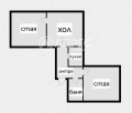 Продава  2-стаен град София , Център , 60 кв.м | 52287029 - изображение [4]